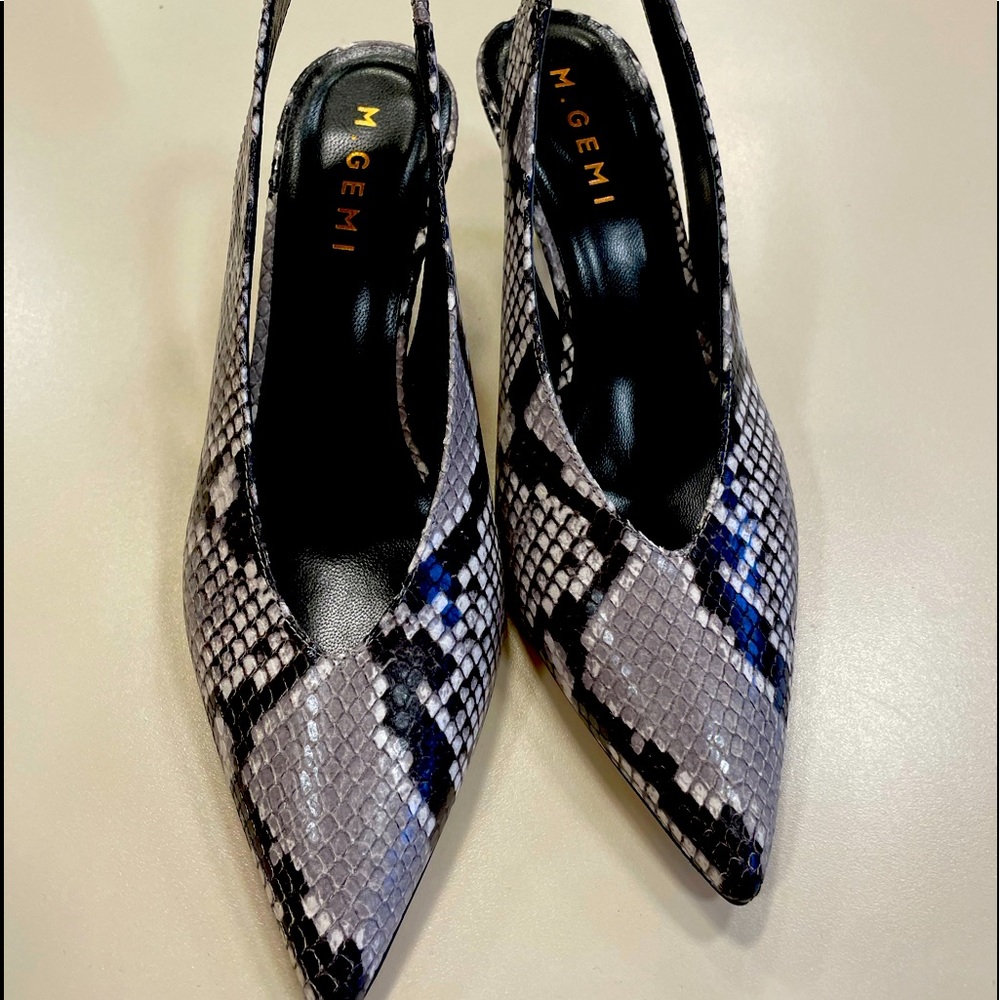 Gorgeous pair of M Gemi- size 37 1/2. Never worn.